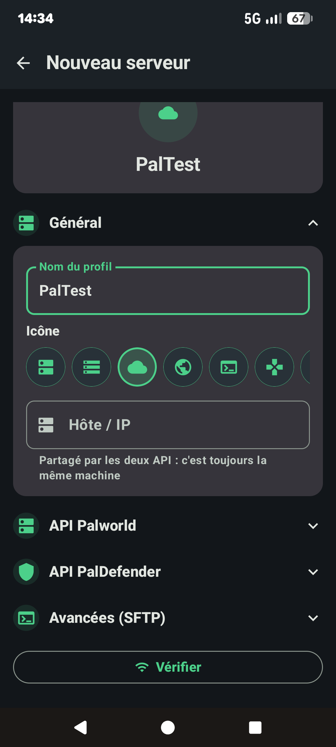 Add a server