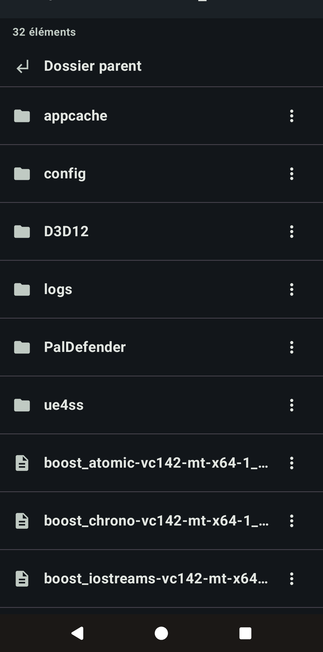 SFTP file manager